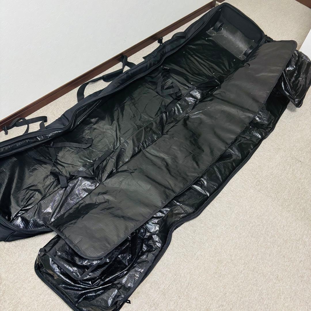 SWIX スウィックス　オールインワン　スキーケース　ボードケース　キャスター