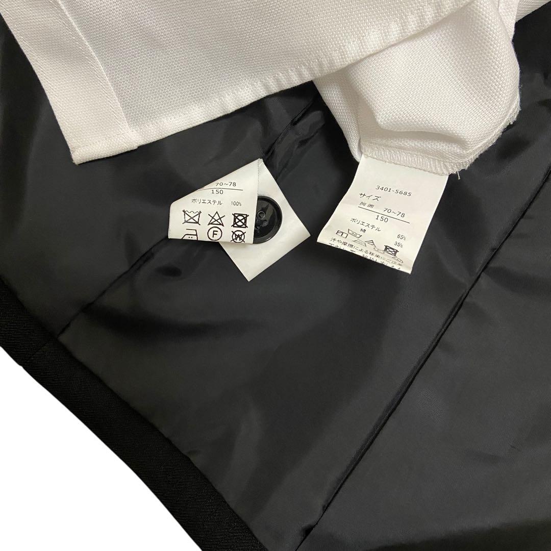 ✨極美品✨ビームスデザイン/フォーマル/スーツ/卒業式/キッズ/ブラック/150