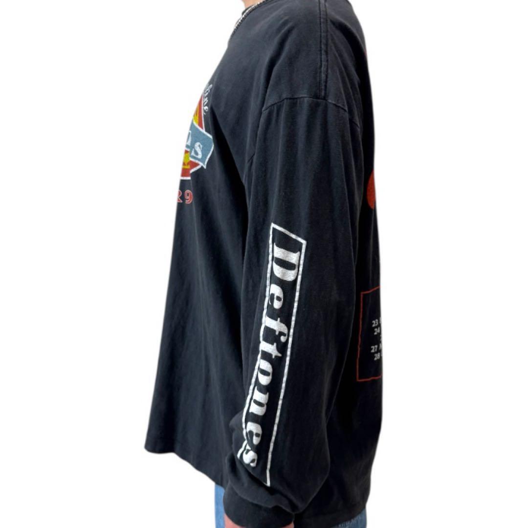 Deftones / デフトーンズ TOUR 98 vintage 長袖Tシャツ