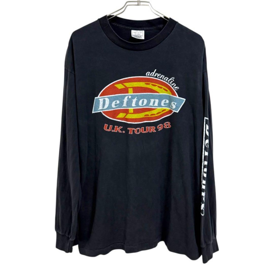 Deftones / デフトーンズ TOUR 98 vintage 長袖Tシャツ
