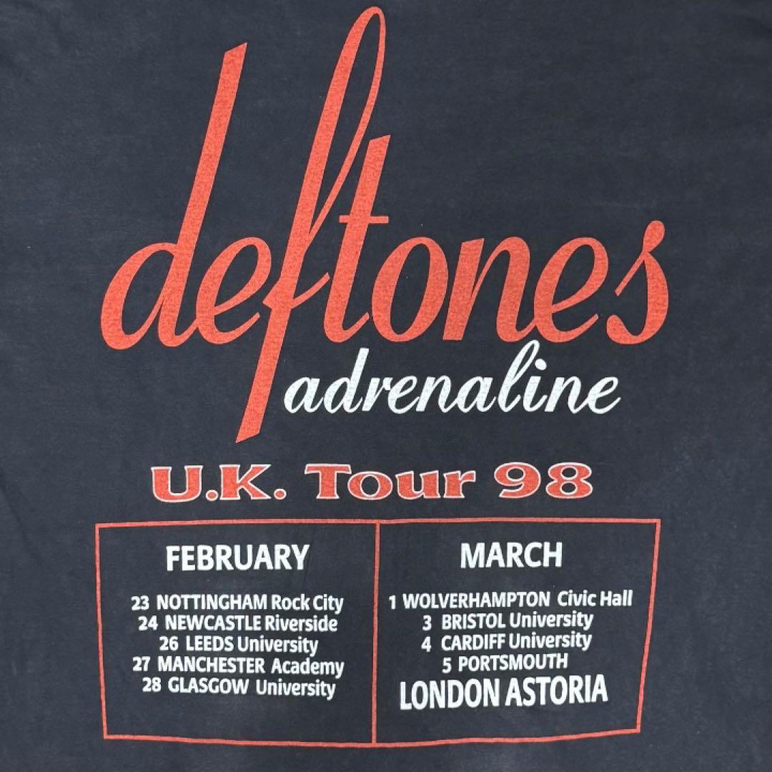 Deftones / デフトーンズ TOUR 98 vintage 長袖Tシャツ