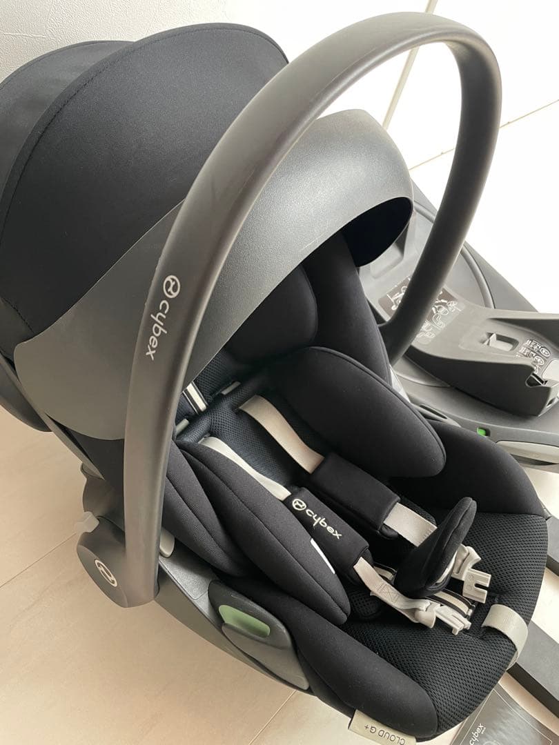 Cybexサイベックス　クラウドG-i Size＋ベースG＋アダプターセット
