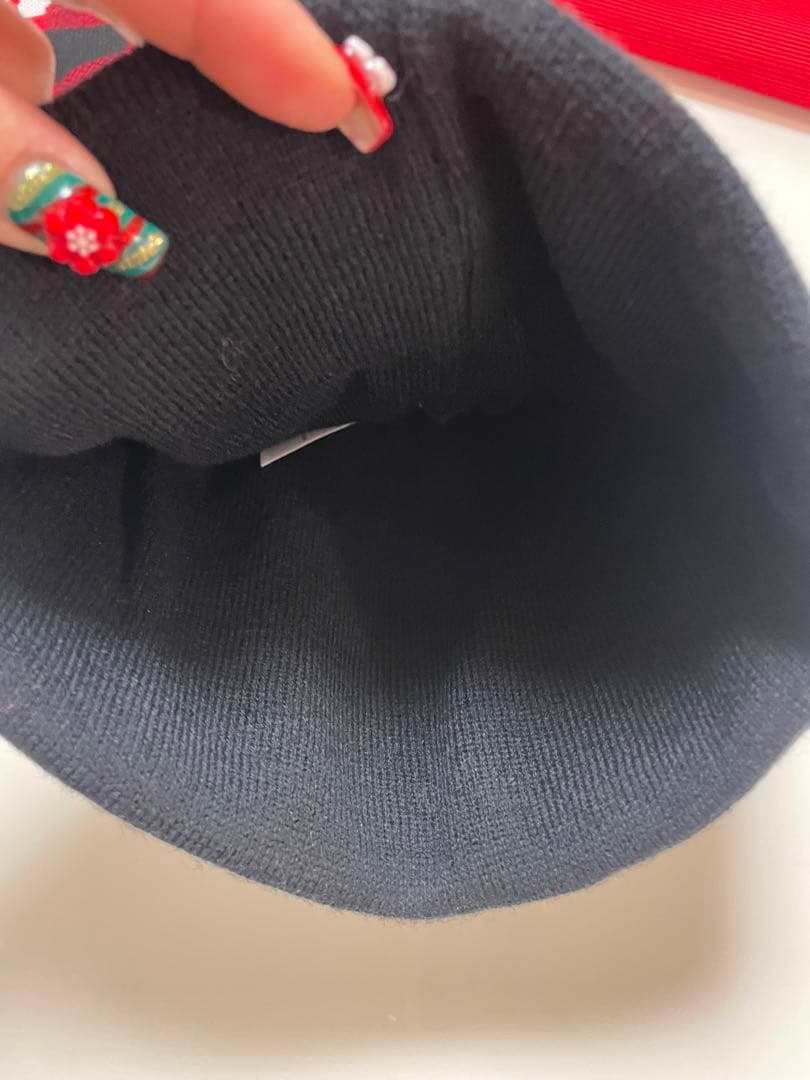 Supreme Rose Beanie ビーニー　ニット帽　ボンボンニット帽