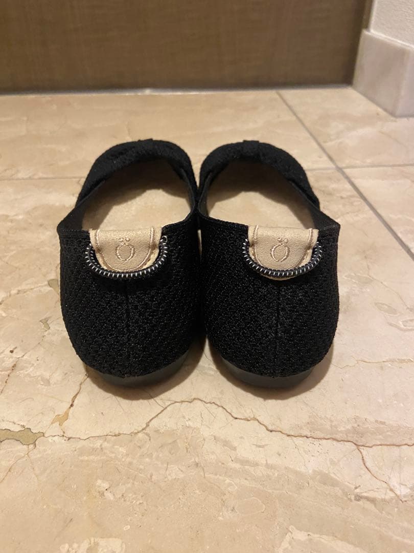 Offenオッフェン　ポインテッドリボン　pointed ribbon 黒