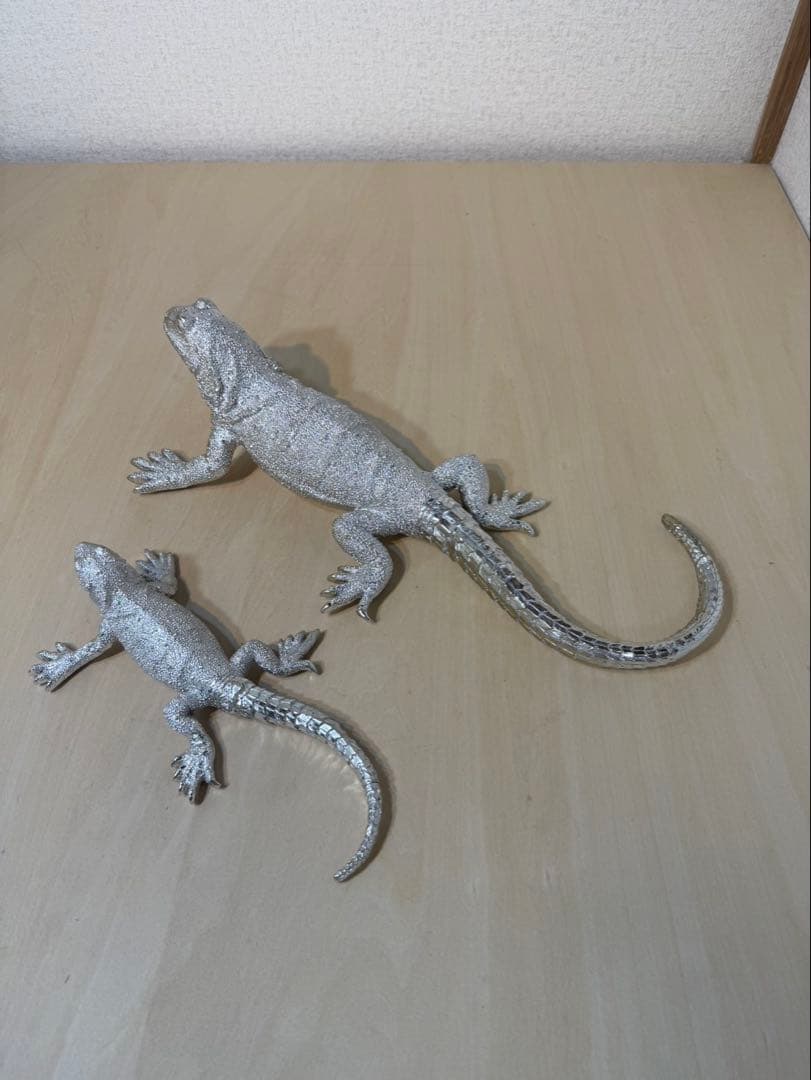 KARE DESIGN トカゲ　置物　オブジェ
