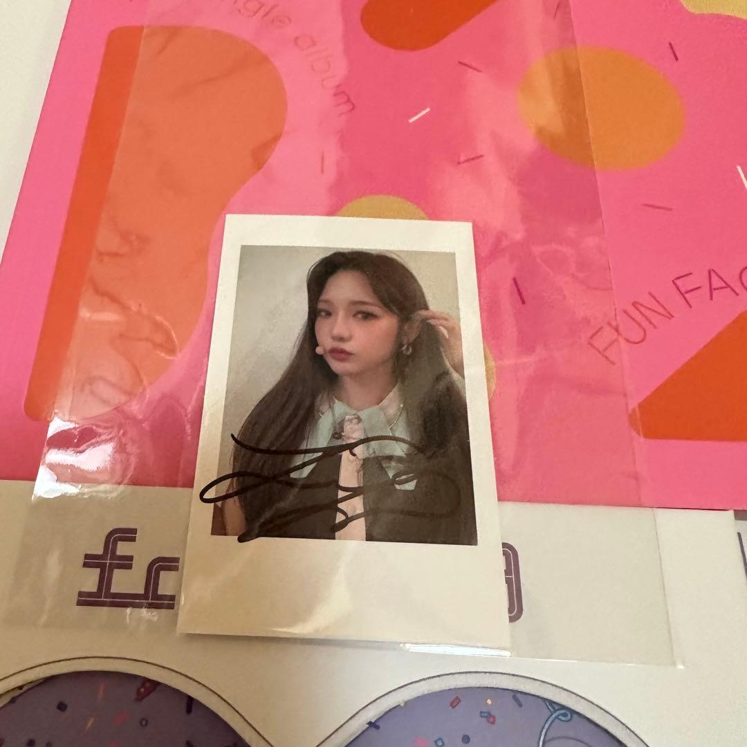 fromis_9 ジソン　トレカ⑥