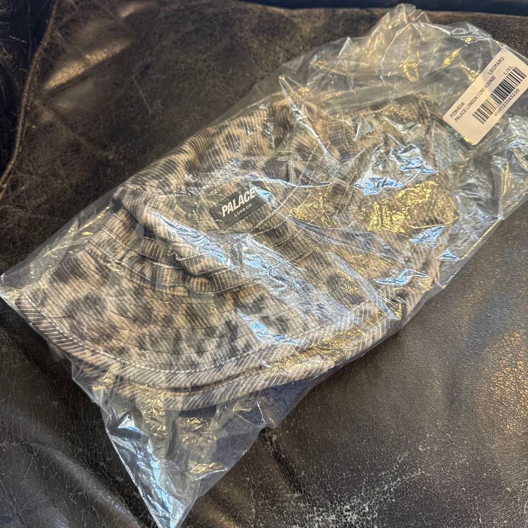 【新品未使用】PALACE CORD BOONIE LEOPARD L/XL