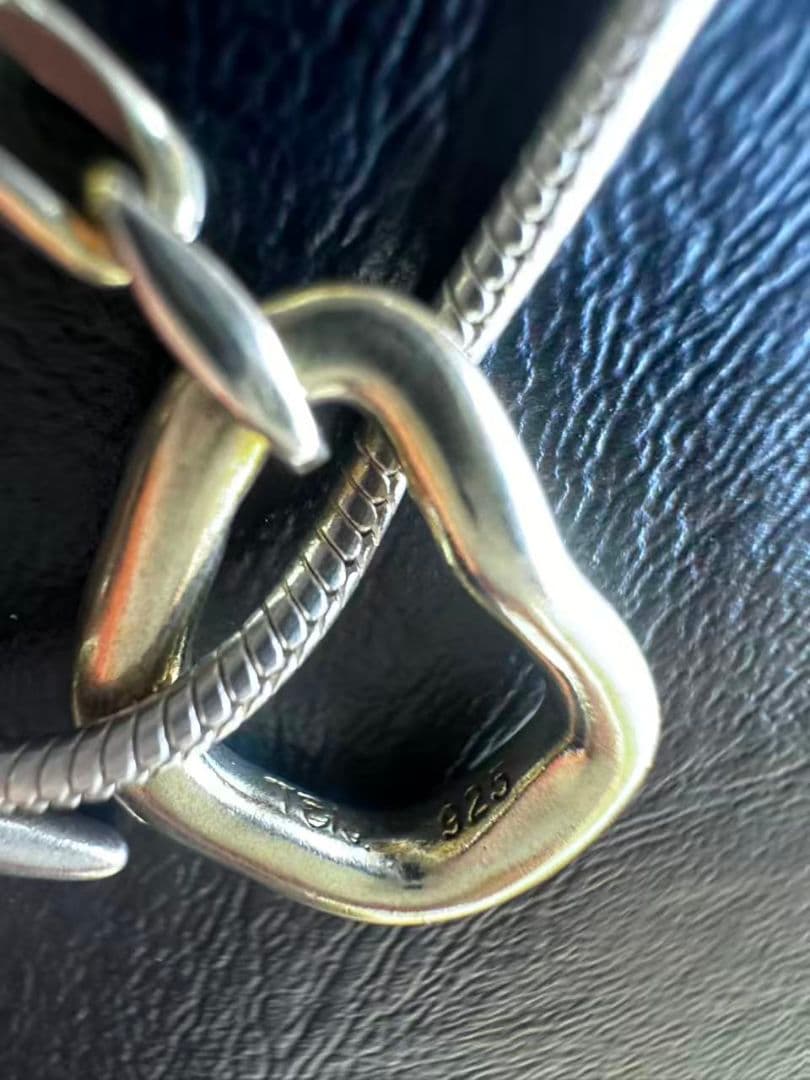 TEN. カンダマントネックレス MIX（Silver×Gold）