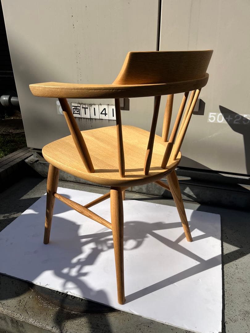 【美品】柏木工 KASHIWA クラウンチェア SC3A ダイニングチェア b