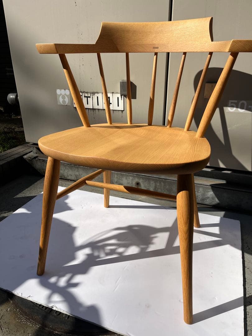 【美品】柏木工 KASHIWA クラウンチェア SC3A ダイニングチェア b