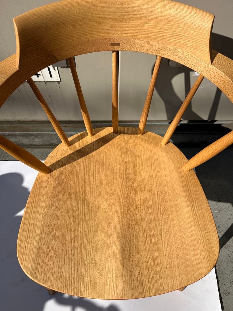 【美品】柏木工 KASHIWA クラウンチェア SC3A ダイニングチェア b