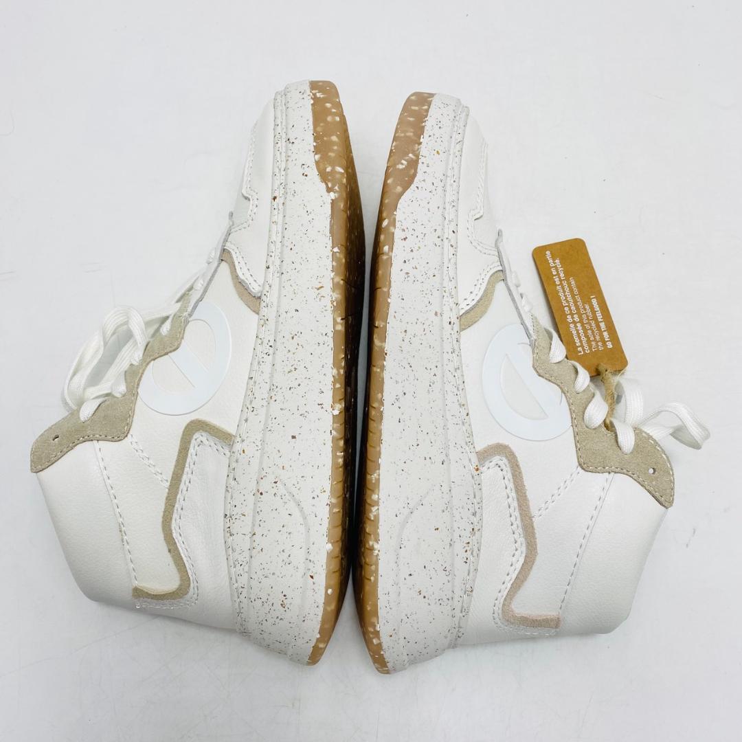 新品タグ付　NO NAME　ノーネーム　ハイカットスニーカー　レースアップ　38