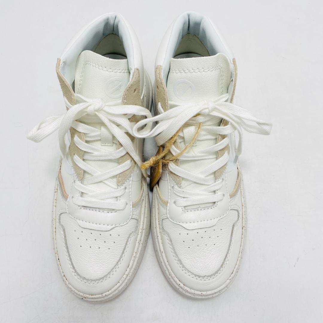 新品タグ付　NO NAME　ノーネーム　ハイカットスニーカー　レースアップ　38