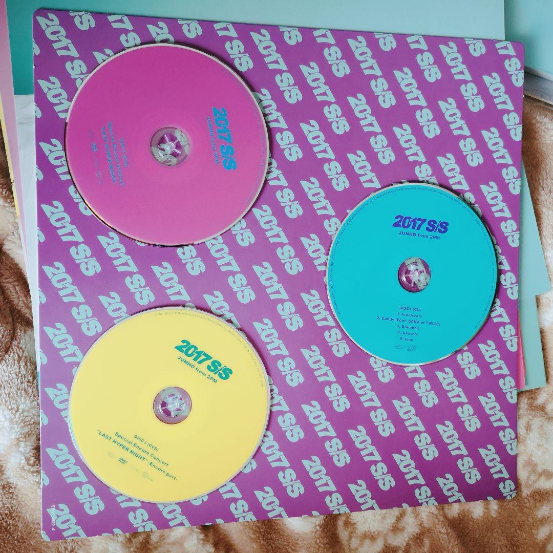 JUNHO 2017S/S 2PM ジュノ LP盤