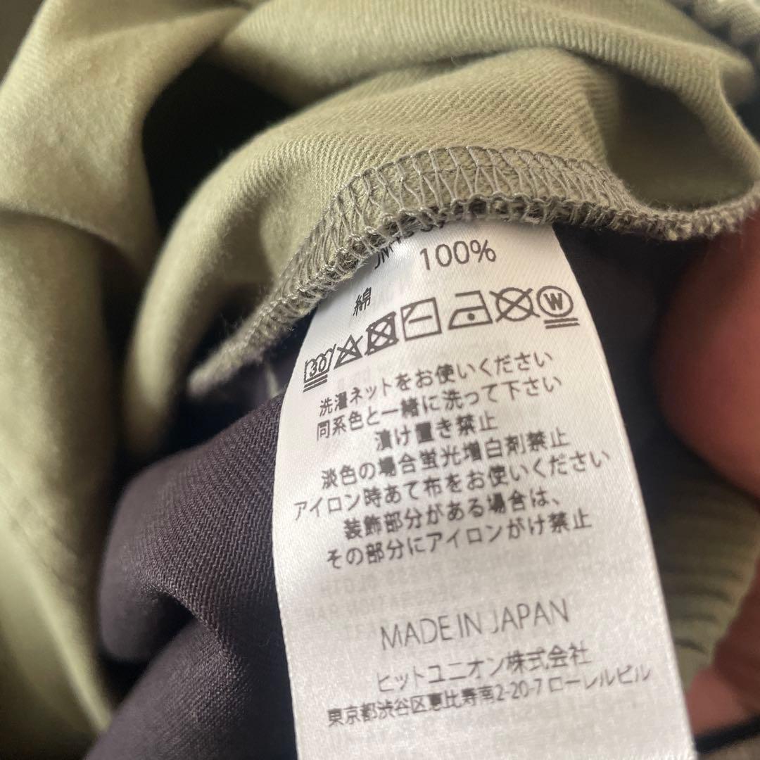 Jackman ジャックマン　ワークパンツ M olive オリーブ　新品未使用