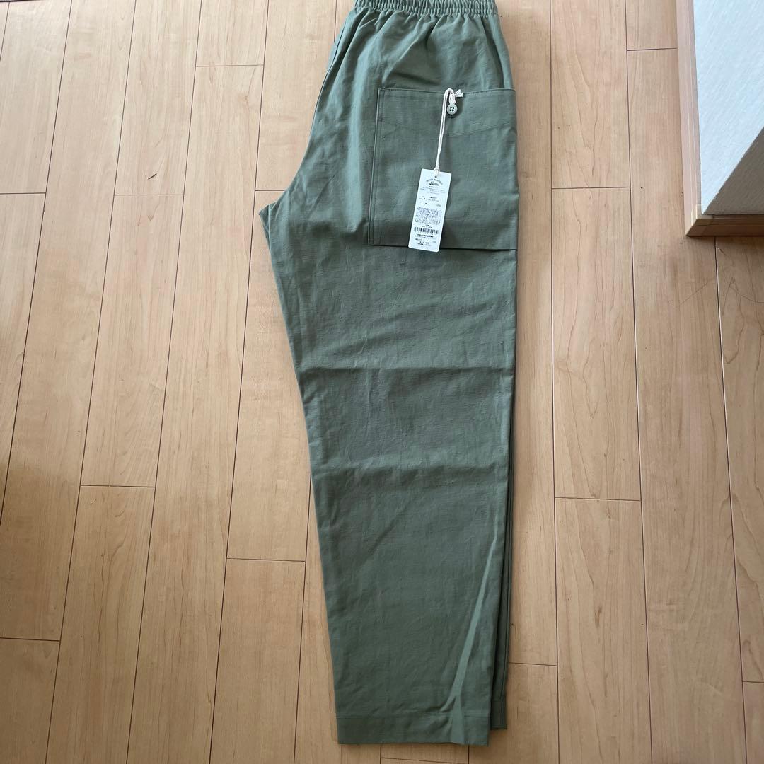 Jackman ジャックマン　ワークパンツ M olive オリーブ　新品未使用