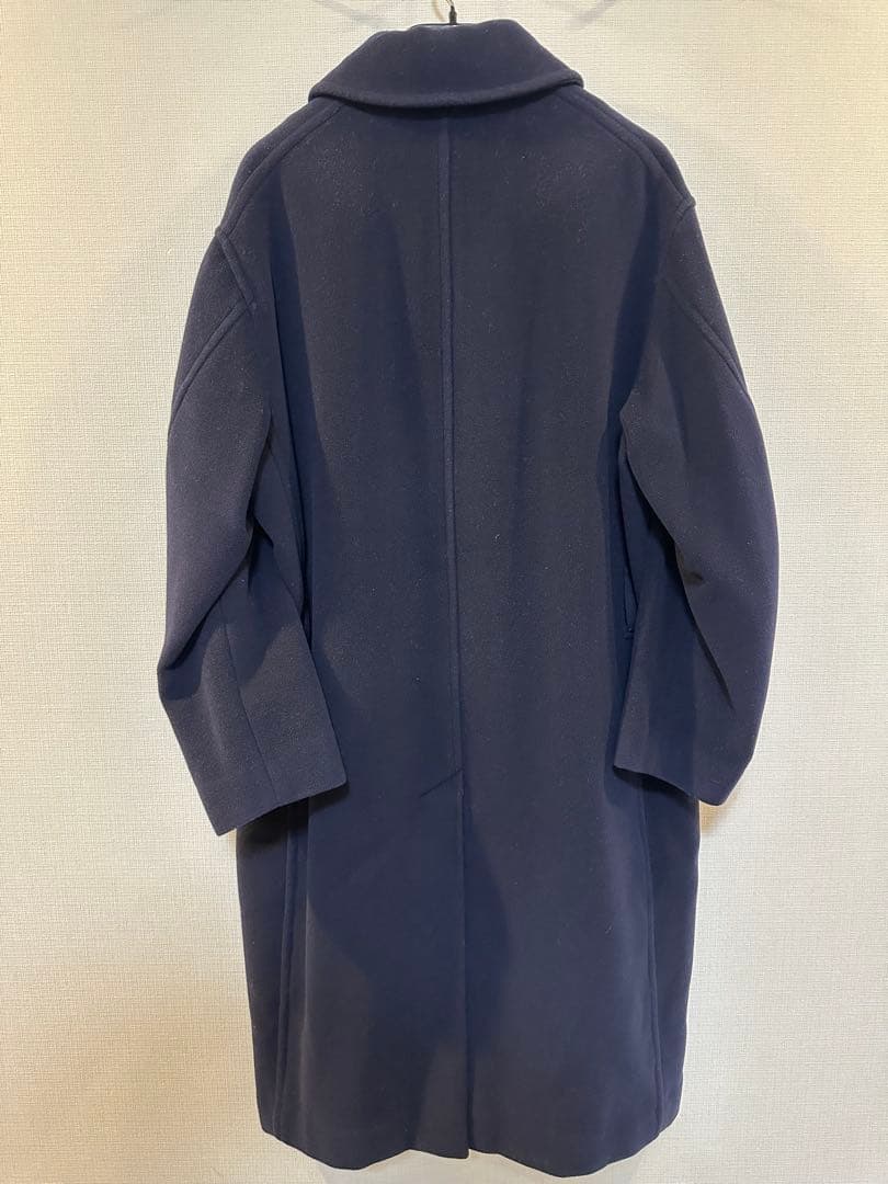 COMOLI ウールカシミヤミリタリーコート22awサイズ1