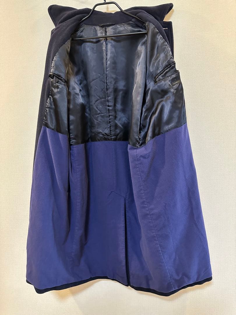 COMOLI ウールカシミヤミリタリーコート22awサイズ1