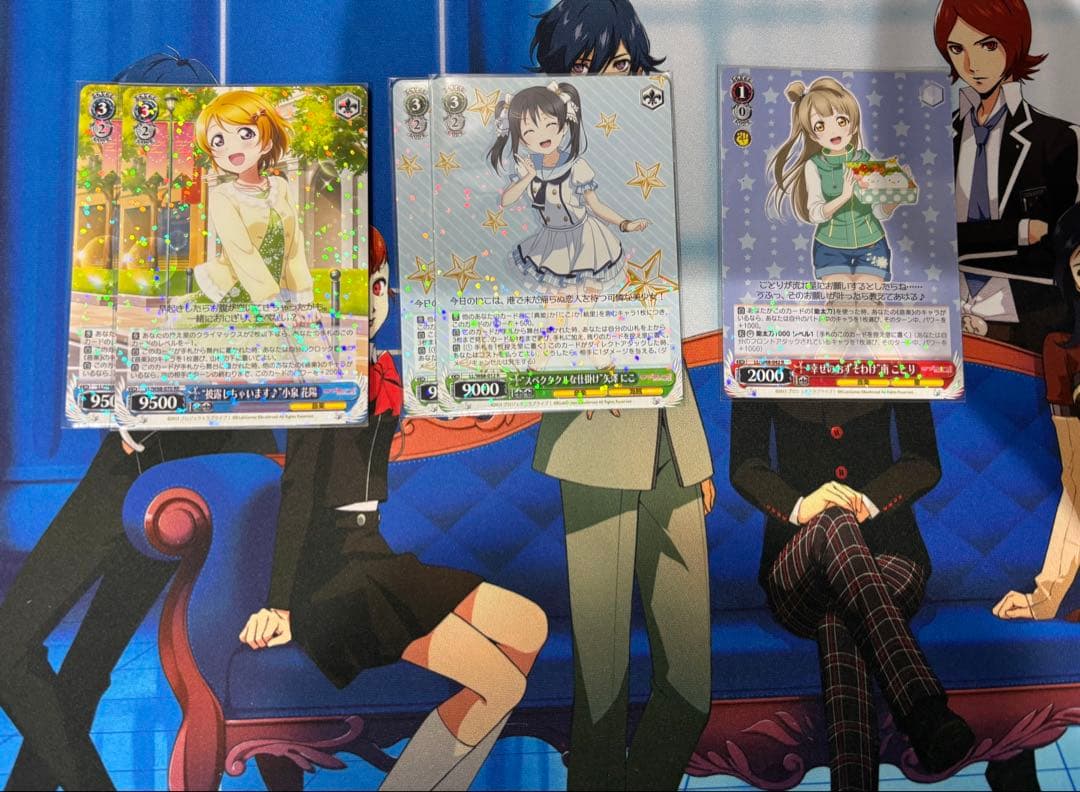 ラブライブ μ's デッキ 本宝 ヴァイス ヴァイスシュヴァルツ 西木野真姫