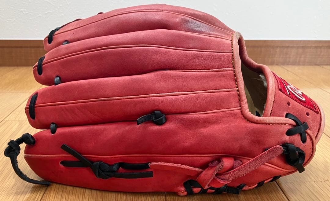 ローリングス　軟式　外野用グローブ　新庄モデル