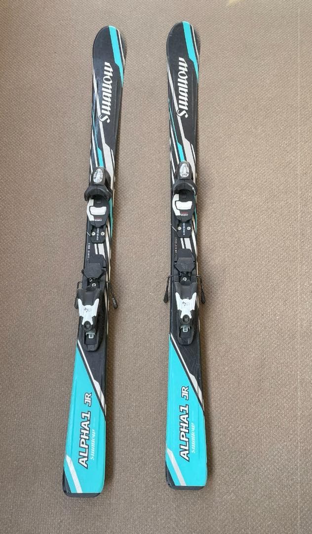 ジュニア スキー2点セット◆2シーズンのみ使用◆スキー板、ブーツ