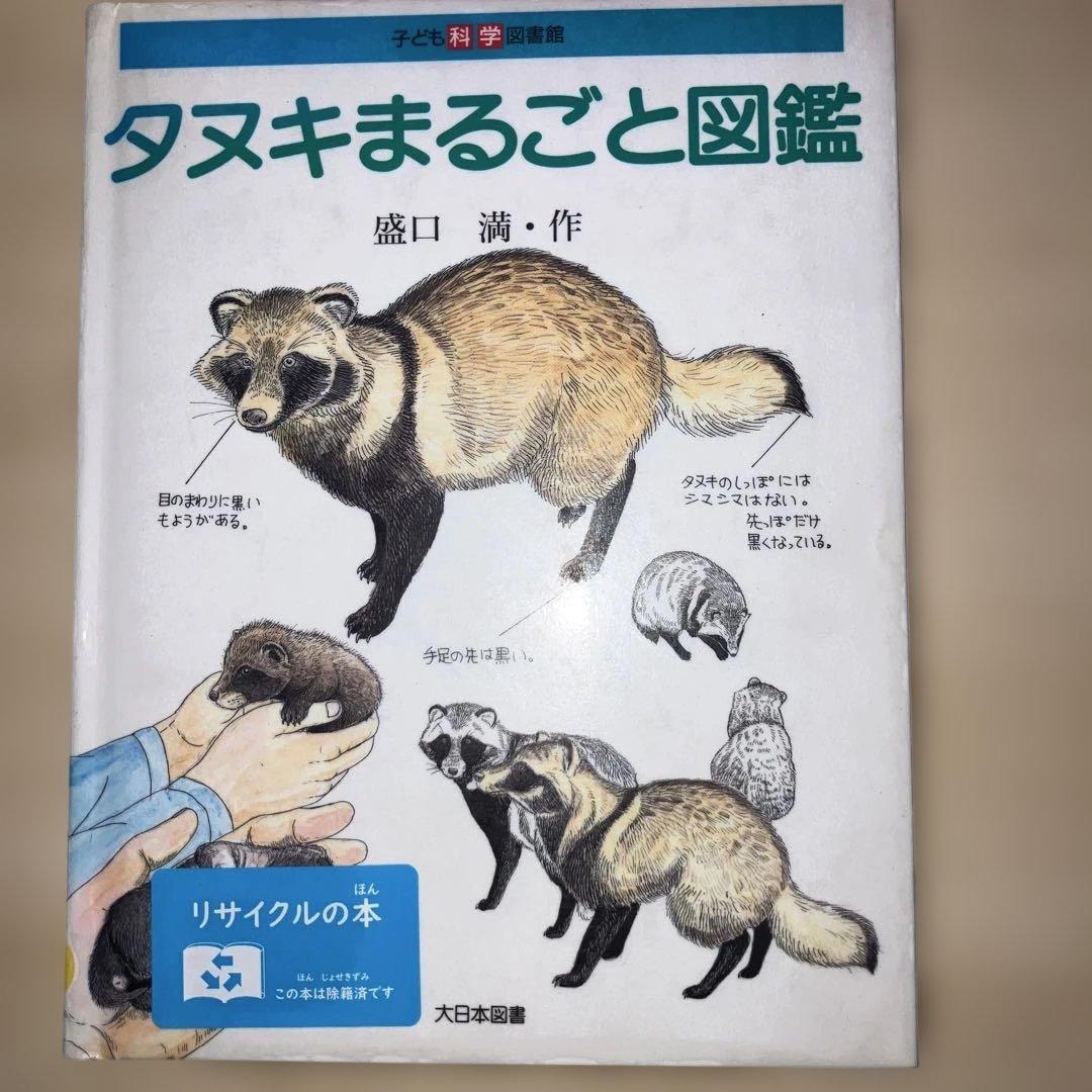 タヌキまるごと図鑑