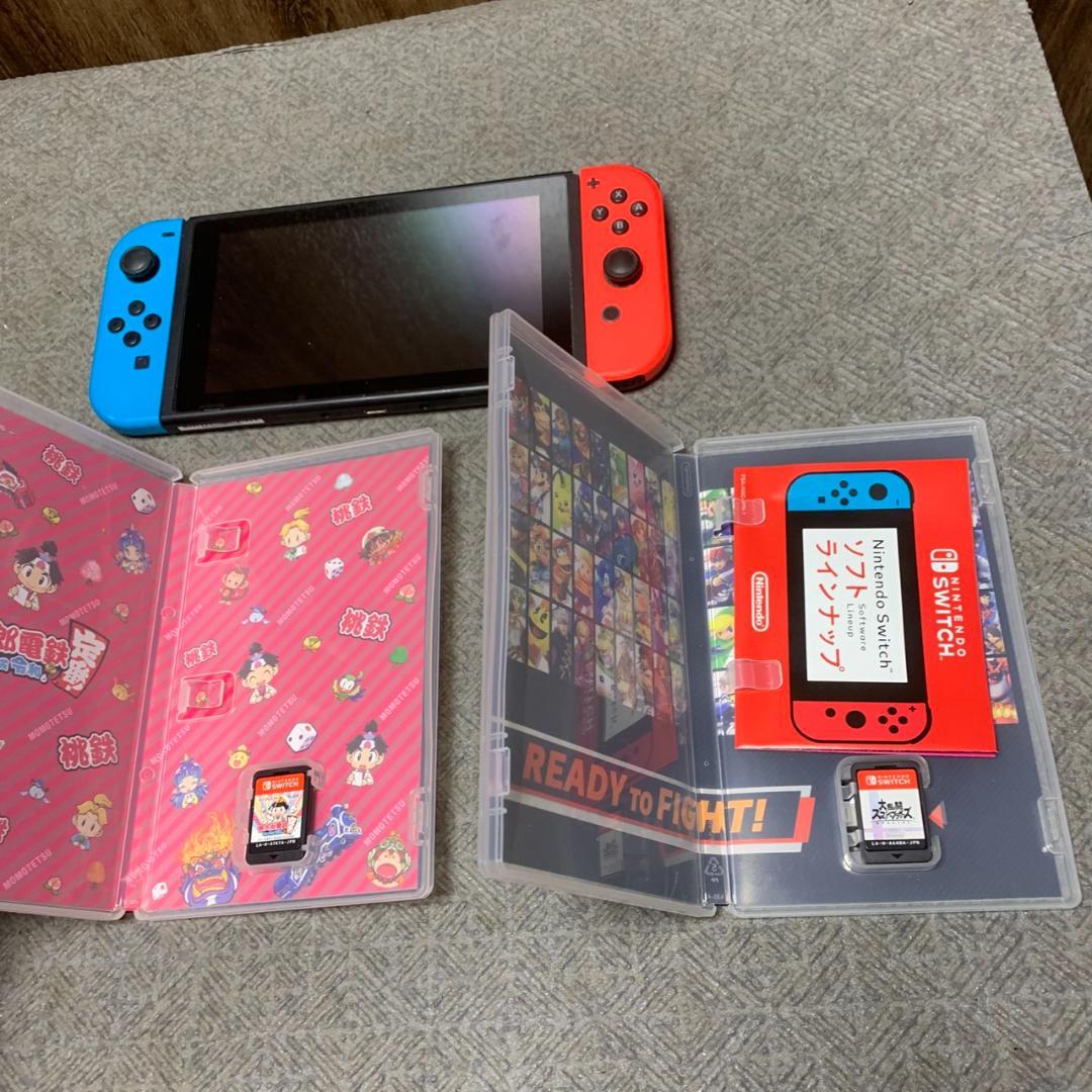 K600 任天堂 Nintendo Switch スイッチ　HAC-001 本体