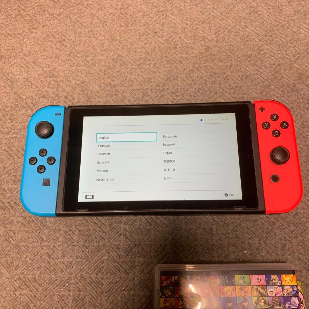 K600 任天堂 Nintendo Switch スイッチ　HAC-001 本体