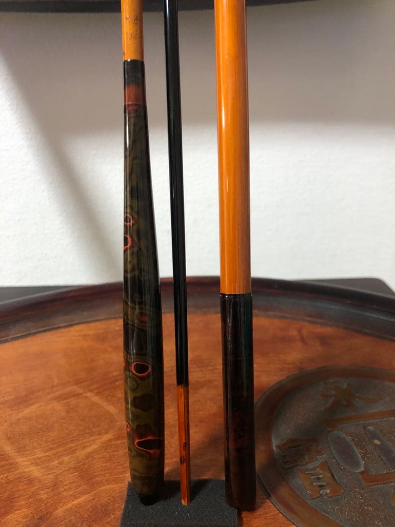 へ*り様 先代 孤舟 [旭匠] 6尺7寸 段巻・うずら研ぎ出し 握り 2継