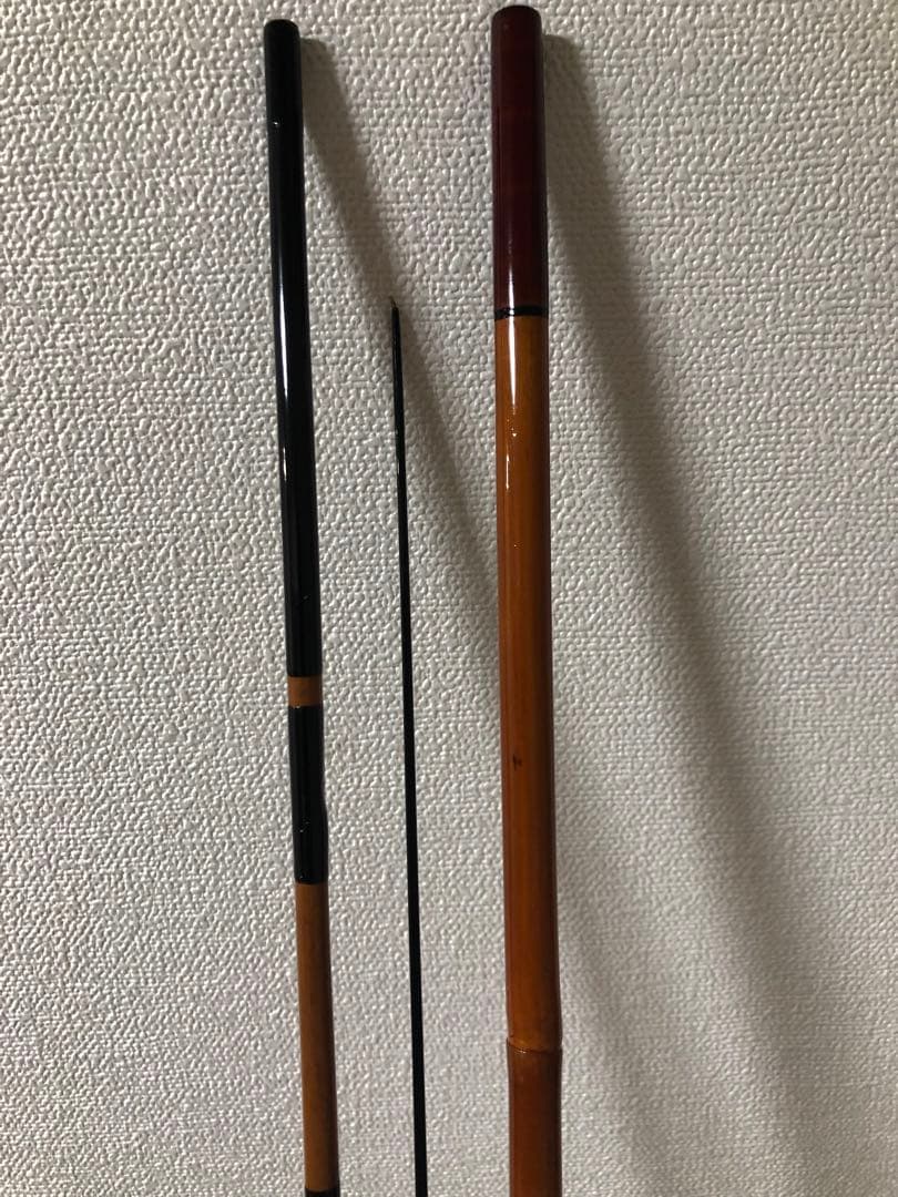 へ*り様 先代 孤舟 [旭匠] 6尺7寸 段巻・うずら研ぎ出し 握り 2継