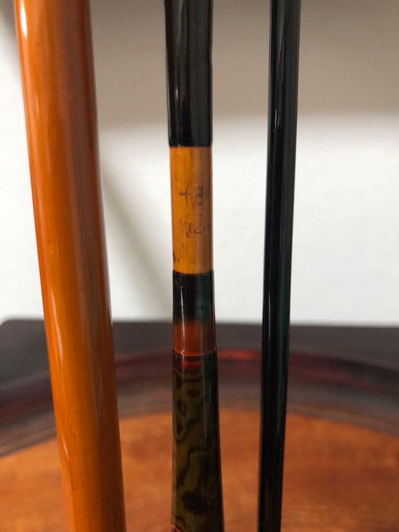 へ*り様 先代 孤舟 [旭匠] 6尺7寸 段巻・うずら研ぎ出し 握り 2継