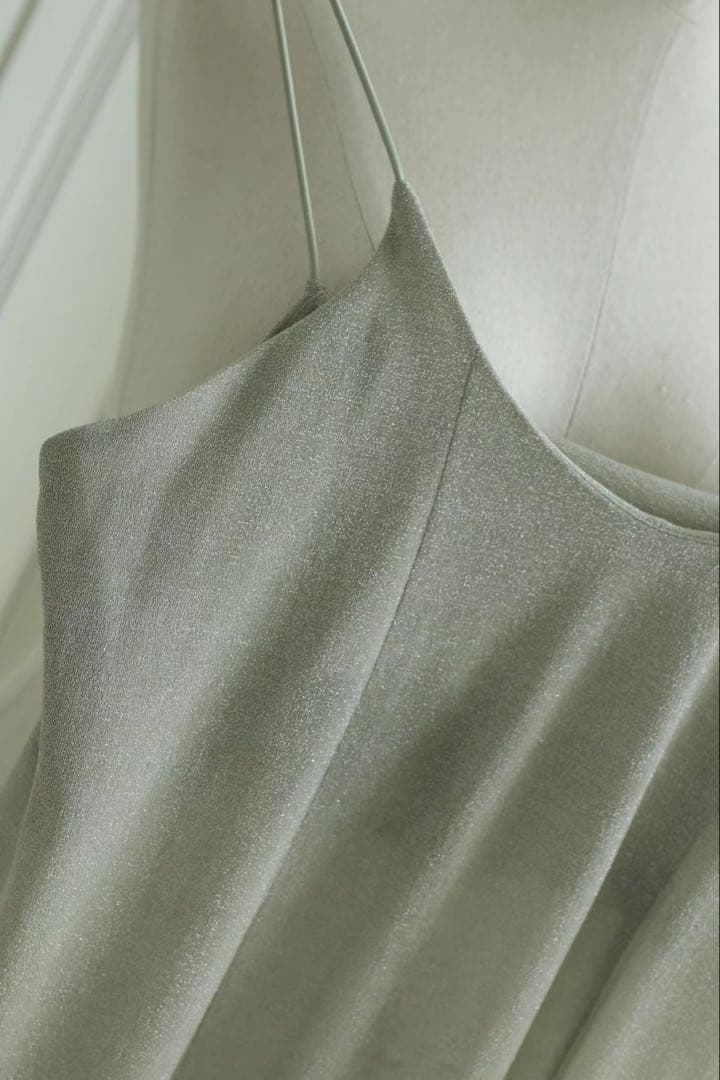 【新品即発送】kaeneスパンコールアネモネドレス