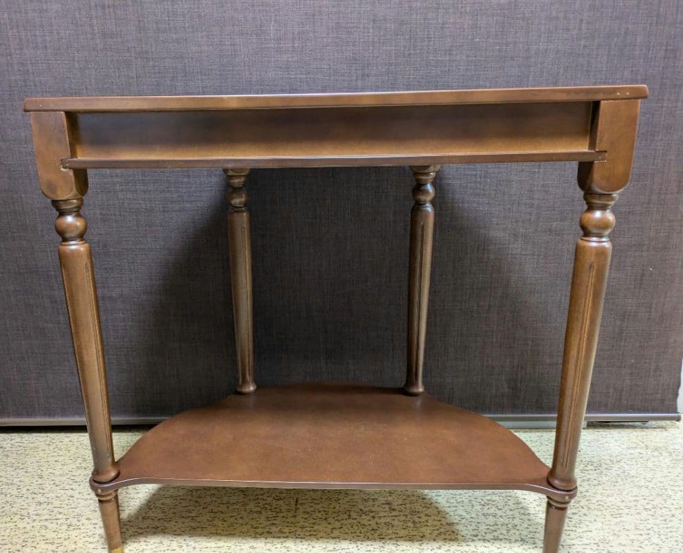 710　 コンソールテーブル 猫脚　W790 D390 H760