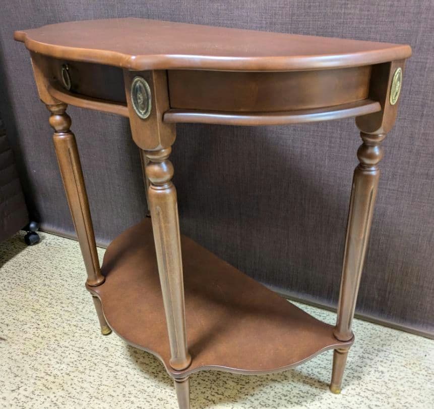 710　 コンソールテーブル 猫脚　W790 D390 H760