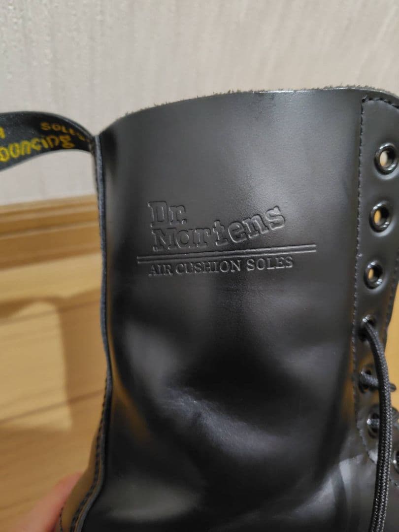 ドクターマーチン　Dr.Martens　10ホールブーツ　（1490）　ブラック