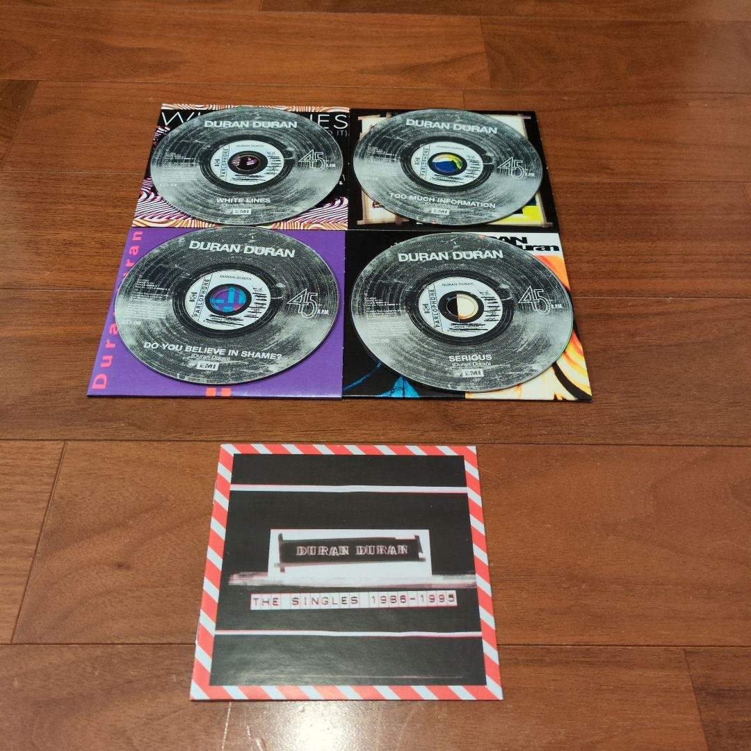 Singles 1986-1995 デュラン・デュラン　輸入盤