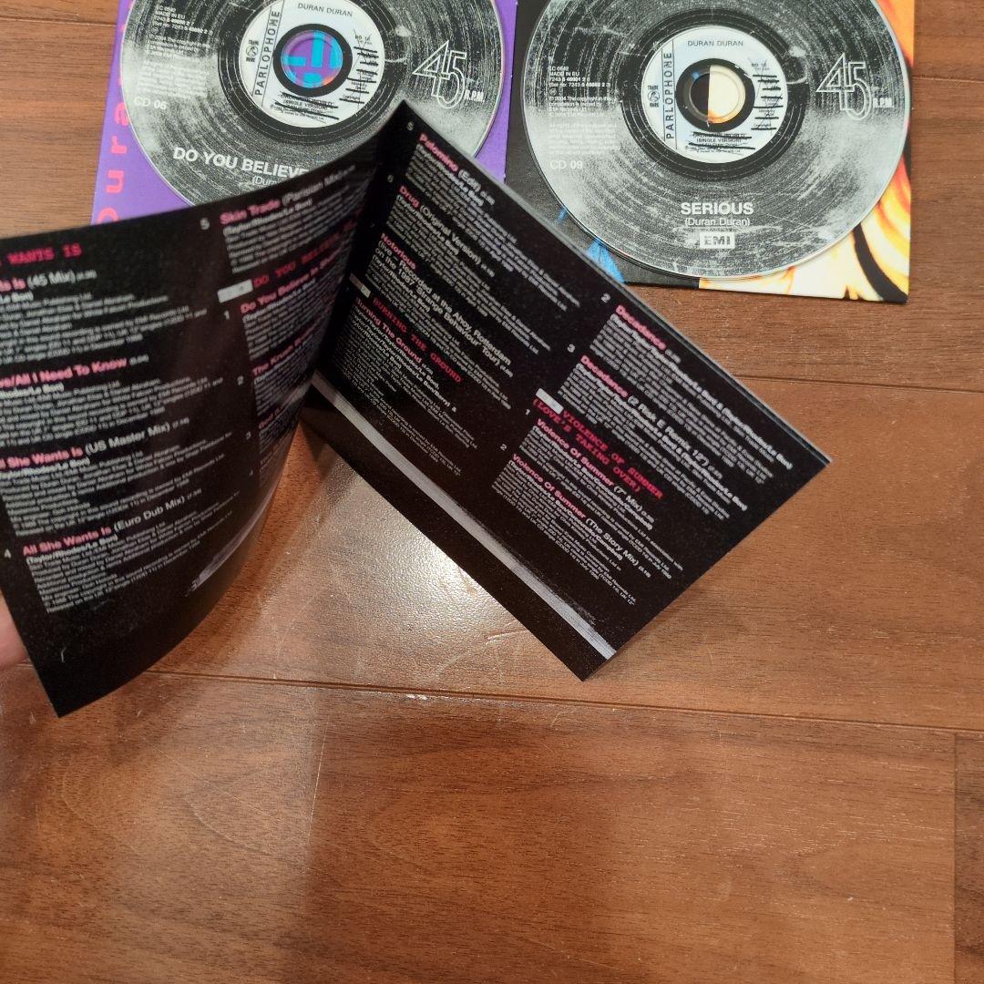 Singles 1986-1995 デュラン・デュラン　輸入盤