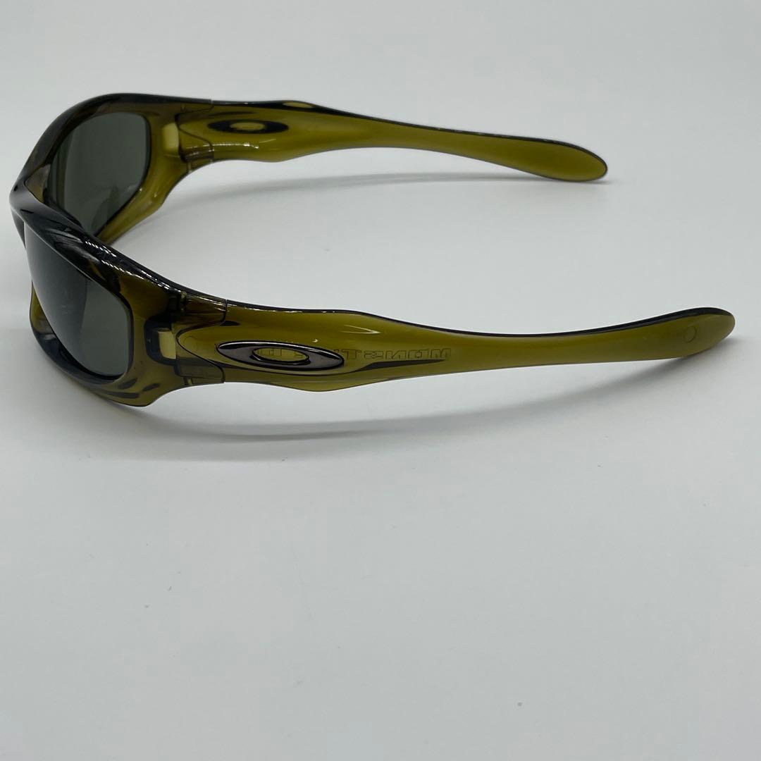希少色 オークリー モンスタードッグ オリーブ カモ USA y2k