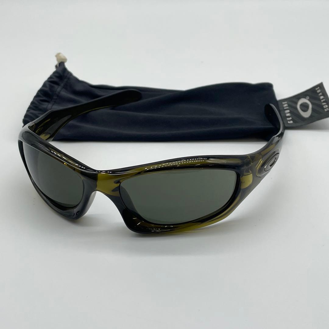 希少色 オークリー モンスタードッグ オリーブ カモ USA y2k