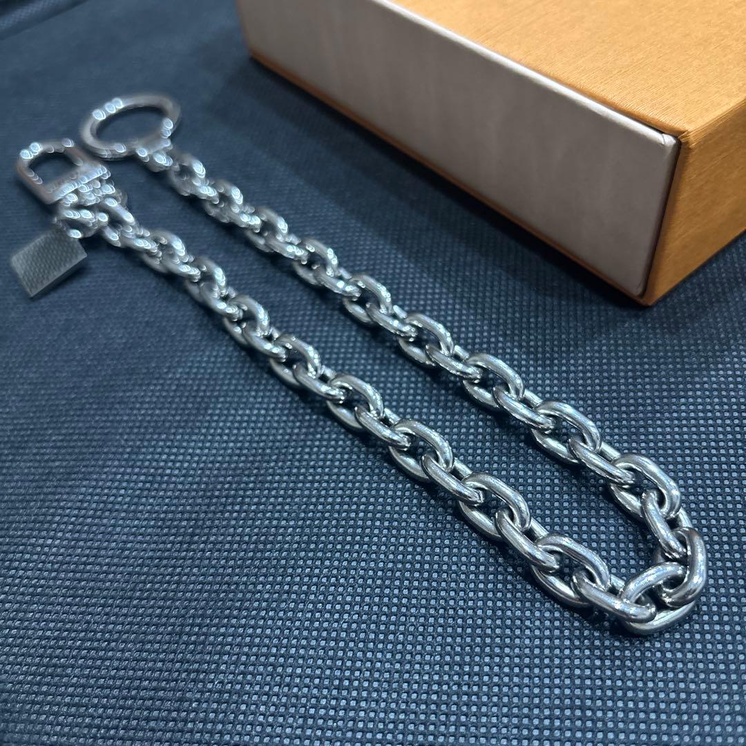 SKY　LOUIS VUITTONシェンヌアノクレXL ウォレットチェーン