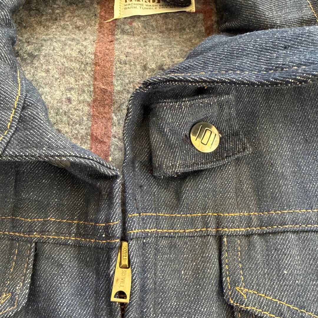 d*7様 超希少　60s70s モンゴリーワード　101 デニムジャケット　US