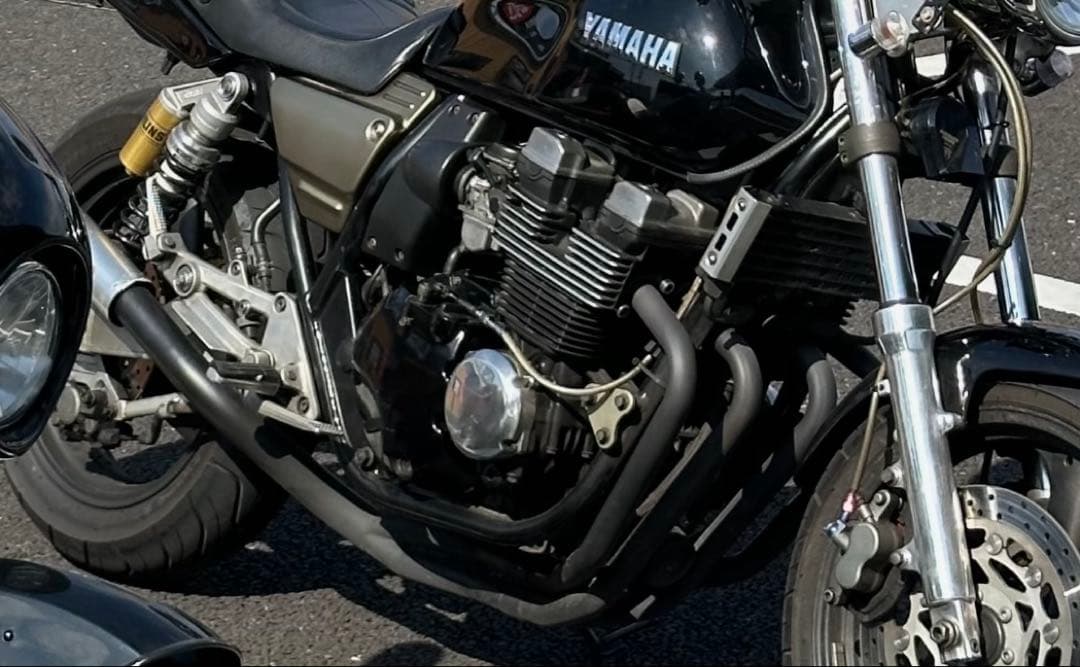 PASTELROAD ワルツ機械 ヤマハ:XJR400用 黒鉄