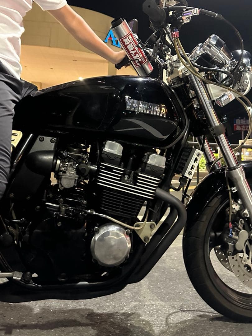 PASTELROAD ワルツ機械 ヤマハ:XJR400用 黒鉄