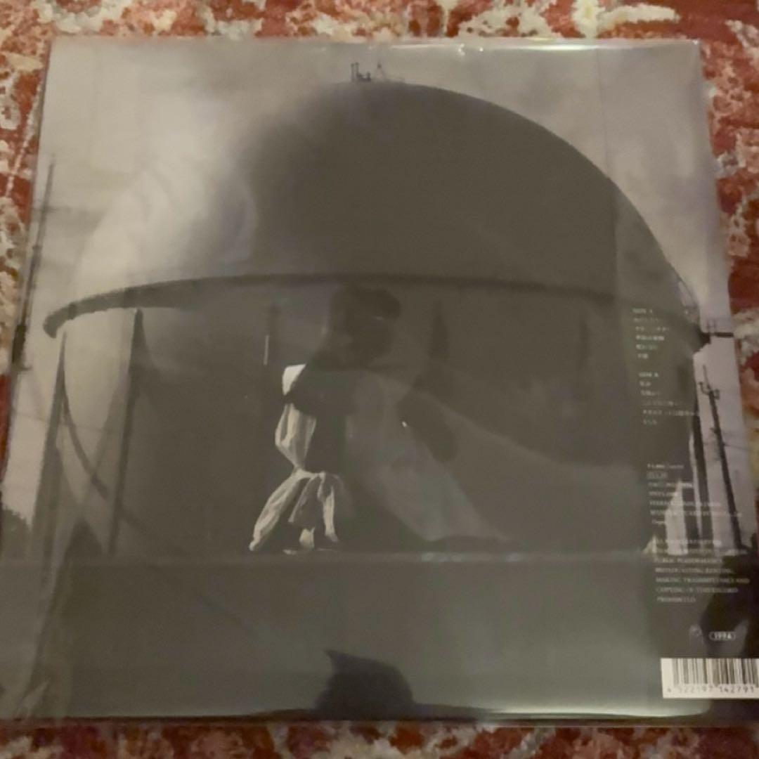 カネコアヤノ　タオルケットは穏やかな　レコード