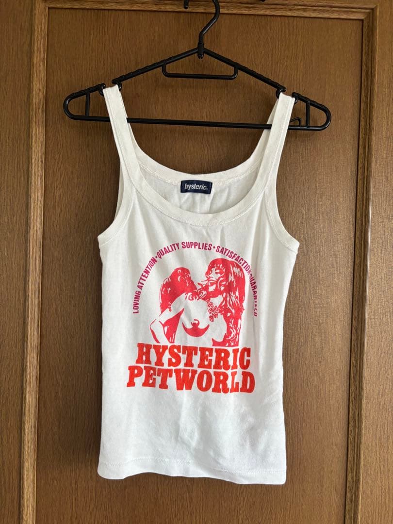 美品90s【希少】平成Y2Kギャルヒステリックグラマーキャミソール　旧タグ