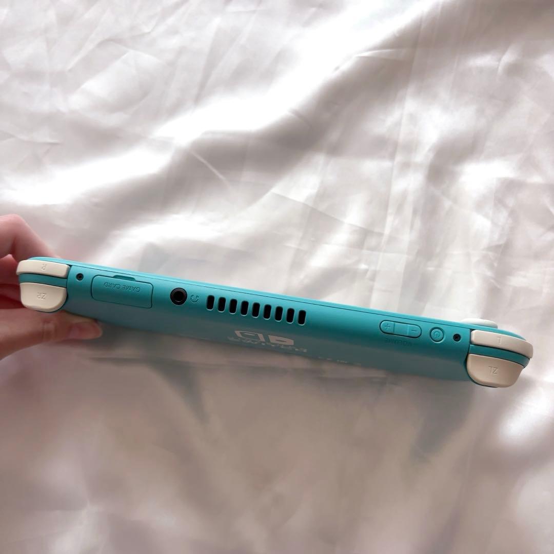 【訳あり品】Nintendo Switch Lite ターコイズ 箱付き