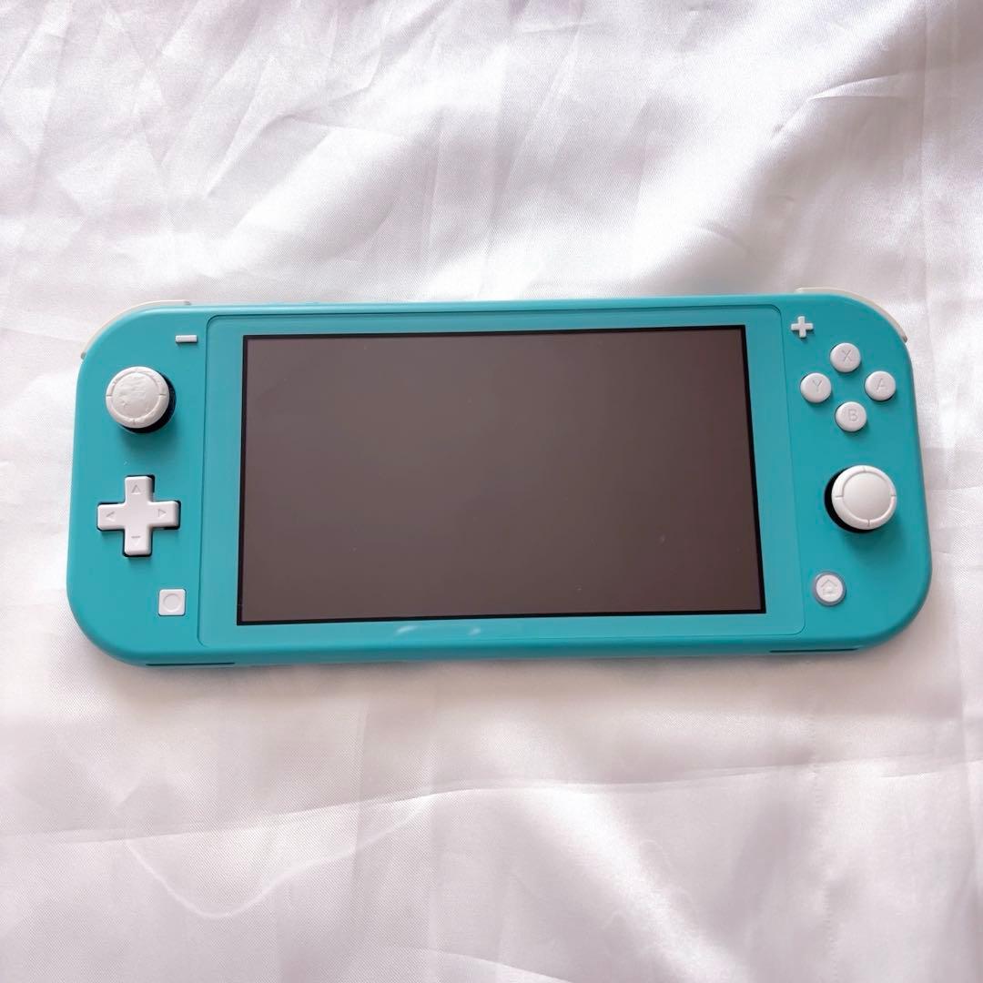 【訳あり品】Nintendo Switch Lite ターコイズ 箱付き