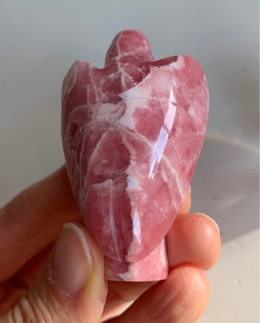 【希少】ロードクロサイト (インカローズ) 天使