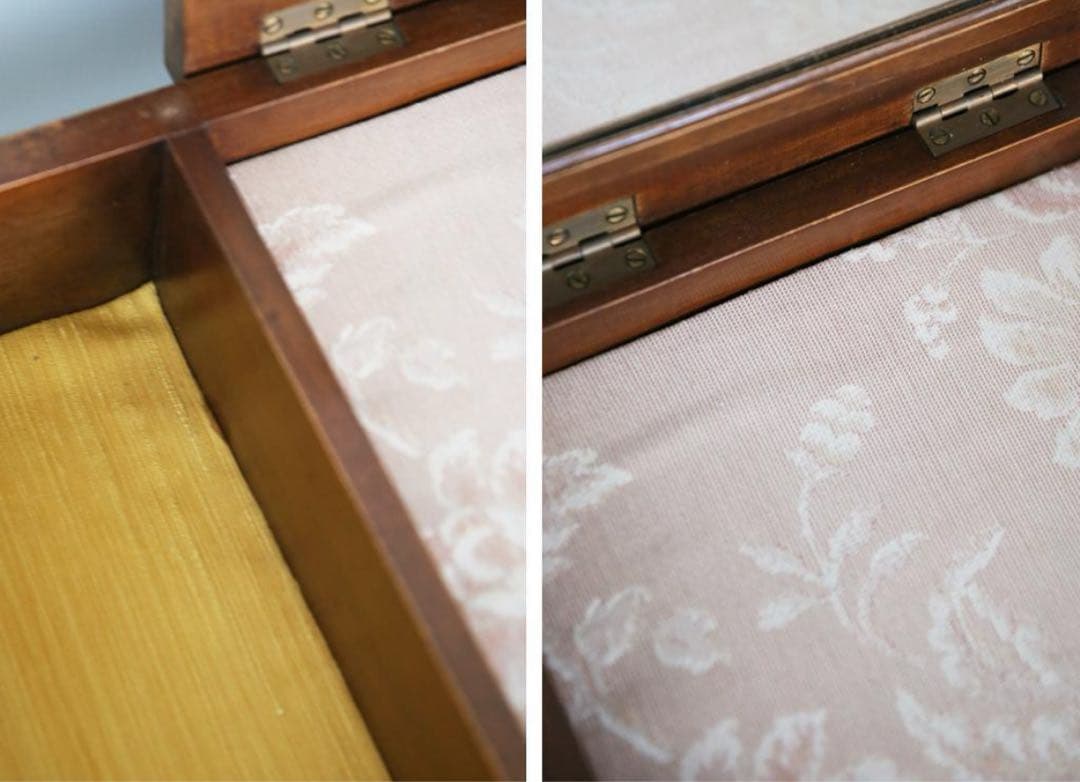 フランスアンティーク木製ドレッシングテーブル/ドレッサー/ヴィンテージデスク