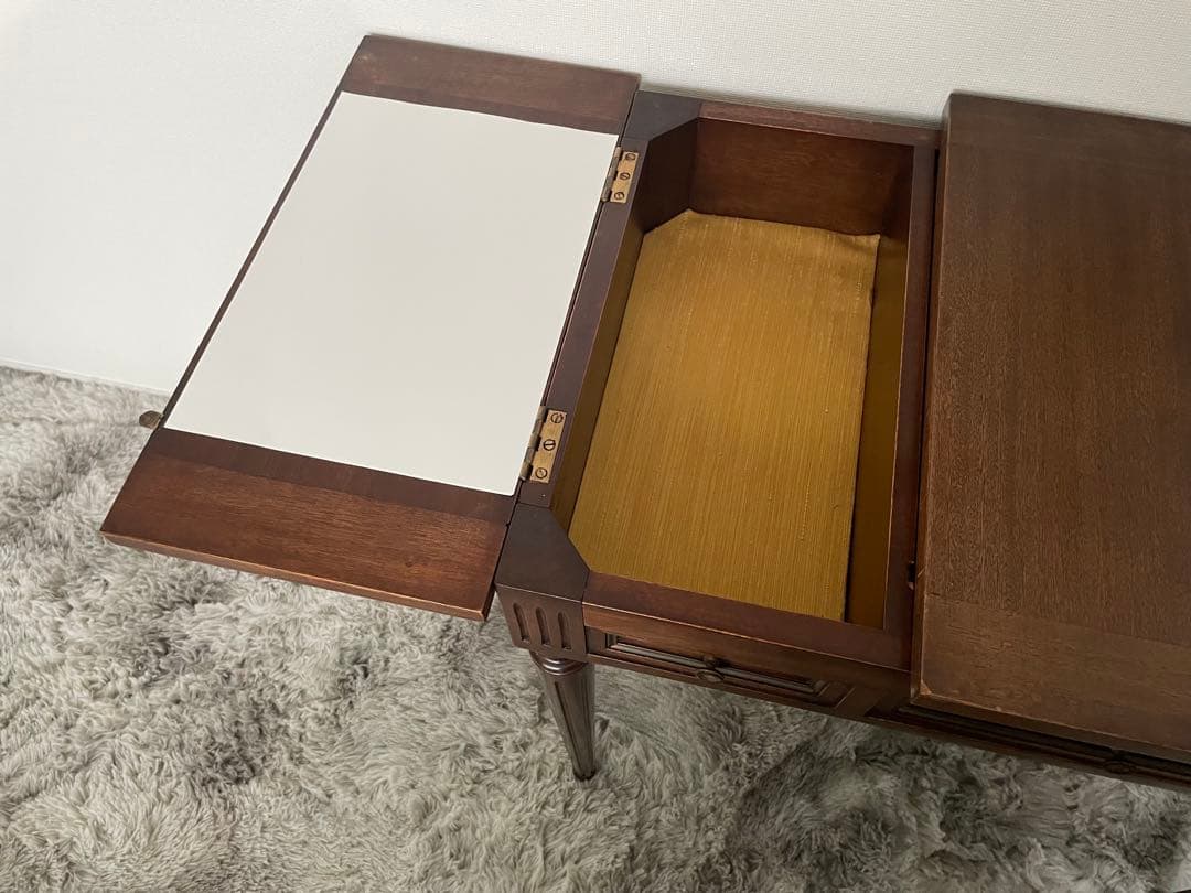 フランスアンティーク木製ドレッシングテーブル/ドレッサー/ヴィンテージデスク